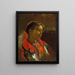 Carmelita Requena - Thomas Eakins — quadro incorniciato alla parete