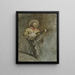 Chant de cow-boy - Thomas Eakins — quadro incorniciato alla parete