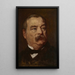 Grover Cleveland - Thomas Eakins — quadro incorniciato alla parete