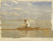 John Biglin in uno skiff - Thomas Eakins — vista dell’opera