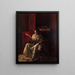 Catherine - Thomas Eakins — quadro incorniciato alla parete