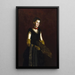 Letitia Wilson Jordan - Thomas Eakins — quadro incorniciato alla parete