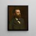 Louis Husson - Thomas Eakins — quadro incorniciato alla parete