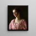 Maud Cook Reid Mme Robert C. Reid - Thomas Eakins — quadro incorniciato alla parete