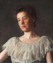 Mademoiselle Alice Kurtz - Thomas Eakins — vista dell’opera