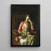 Mademoiselle Amelia Van Buren - Thomas Eakins — quadro incorniciato alla parete