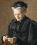 Mme Mary Arthur - Thomas Eakins — vista dell’opera