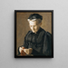 Mme Mary Arthur - Thomas Eakins — quadro incorniciato alla parete