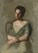 Madame William Shaw Ward - Thomas Eakins — vista dell’opera