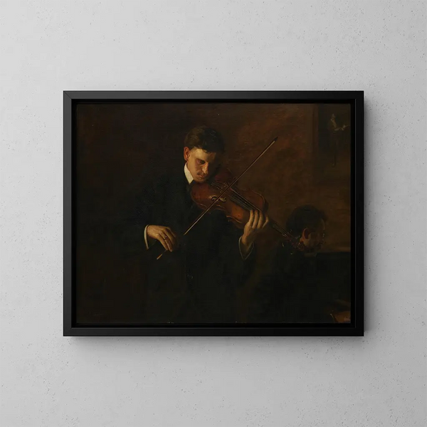 Musica - Thomas Eakins — quadro incorniciato alla parete