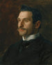 Ritratto di Francesco Romano - Thomas Eakins — vista dell’opera