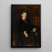 Portrait du Dr Joseph Leidy II - Thomas Eakins — quadro incorniciato alla parete