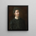 Ritratto di Mary Adeline Williams - Thomas Eakins — quadro incorniciato alla parete