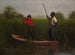 Tir de rail sur le Delaware - Thomas Eakins — vista dell’opera