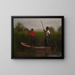 Tir de rail sur le Delaware - Thomas Eakins — quadro incorniciato alla parete