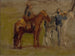 Studio per Cowboys nei Badlands - Thomas Eakins — vista dell’opera