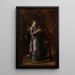 Studio per Chant pathétique - Thomas Eakins — quadro incorniciato alla parete
