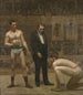 Prendere le conto - Thomas Eakins — vista dell’opera