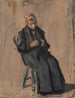 Il cappuccio - Thomas Eakins — vista dell’opera