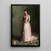 La cantante da concerto - Thomas Eakins — quadro incorniciato alla parete