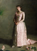 La cantante da concerto - Thomas Eakins — vista dell’opera