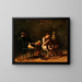 La Courtoisie - Thomas Eakins — quadro incorniciato alla parete