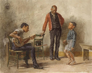 Thomas Eakins - The Dancing Lesson.webp