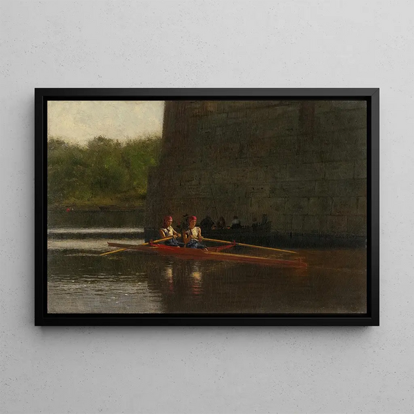 I rematori, i fratelli Schreiber - Thomas Eakins — quadro incorniciato alla parete