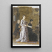 Le chant pathétique - Thomas Eakins — quadro incorniciato alla parete