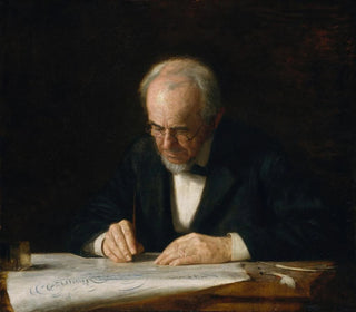 Thomas Eakins - The Writing Master.webp