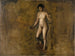 Il modello di William Rush - Thomas Eakins — vista dell’opera