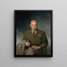 Dwight D. Eisenhower - Thomas Edgar Stephens — quadro incorniciato alla parete