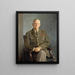 George C. Marshall - Thomas Edgar Stephens — quadro incorniciato alla parete
