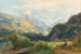Gasteinertal con vista sulla cascata a Bad Gastein - Thomas Ender — vista dell’opera