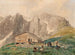 Fortezza di San Pietroburgo vicino a Silz in Tirolo - Thomas Ender — vista dell’opera