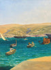 Il porto di Trieste - Thomas Ender — vista dell’opera