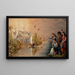 Traversée de la rivière - Thomas F Laycock — quadro incorniciato alla parete