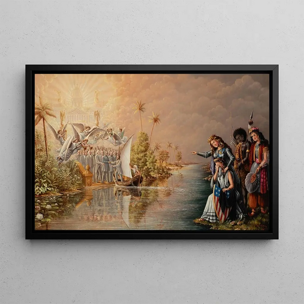 Thomas F Laycock - Crossing the River.webp