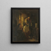 Le choix - Thomas Faed — quadro incorniciato alla parete