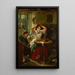 La toilette rustique - Thomas Faed — quadro incorniciato alla parete