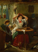 La toilette rustique - Thomas Faed — vista dell’opera