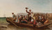 Émigration, il giorno della partenza: Buon Cielo, quali dolori oscurarono questo giorno di partenza, ecc. Goldsmith - Thomas Falcon Marshall — vista dell’opera