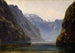 Dal Königssee - Thomas Fearnley — vista dell’opera