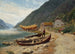 Gravensfjord - Thomas Fearnley — vista dell’opera