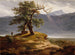 Paesaggio con un viaggiatore - Thomas Fearnley — vista dell’opera