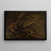 Studio di un albero in decomposizione - Thomas Fearnley — quadro incorniciato alla parete