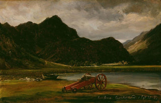 Thomas Fearnley - The Cannon at Derwentwater.webp