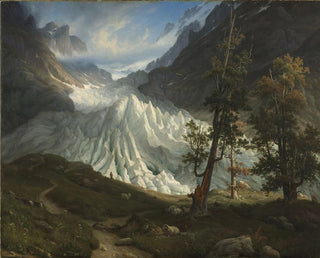 Thomas Fearnley - The Grindelwaldgletscher.webp