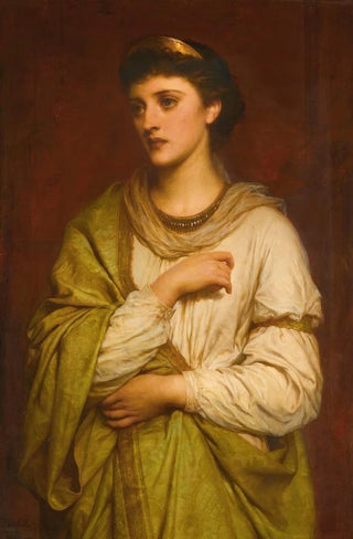 Thomas Francis Dicksee - A Roman Maiden.webp