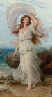 Miranda - Thomas Francis Dicksee — vista dell’opera